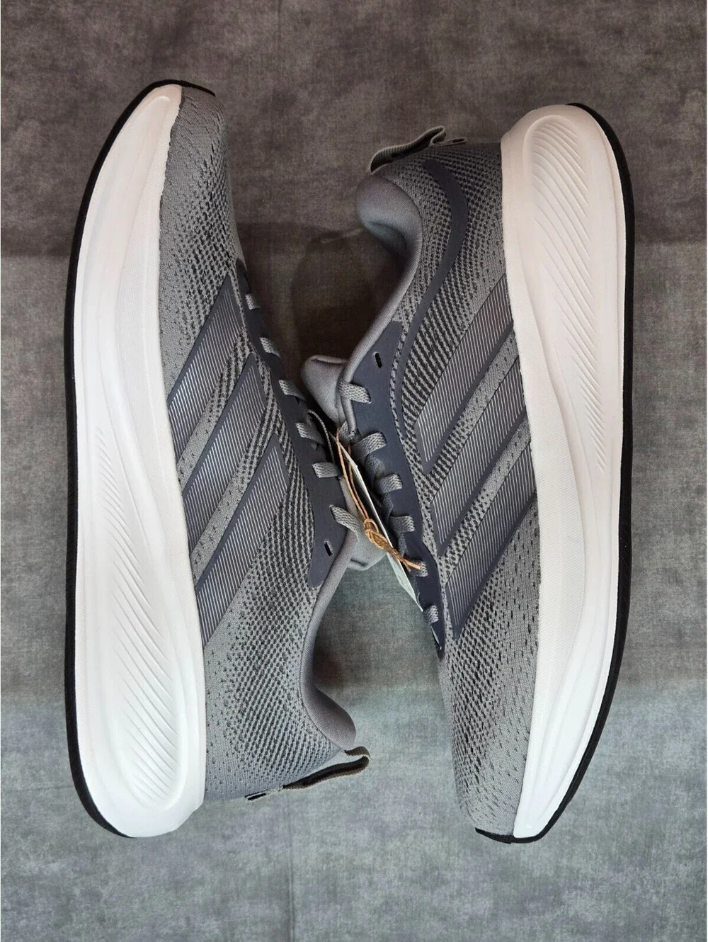 adidas Response Pace - Grey / White (KJ1774) Men's 8.5 BRAND NEW IN BOX